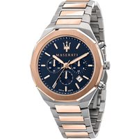 Orologio Maserati Uomo Stile in Acciaio R8873642002 - R8873642002